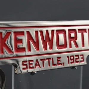 Kenworth Truck keychain