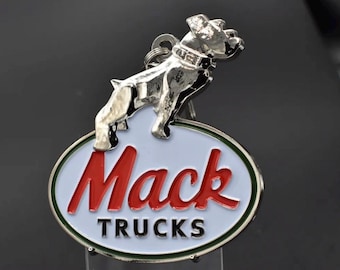 Mack Truck emblem keychains