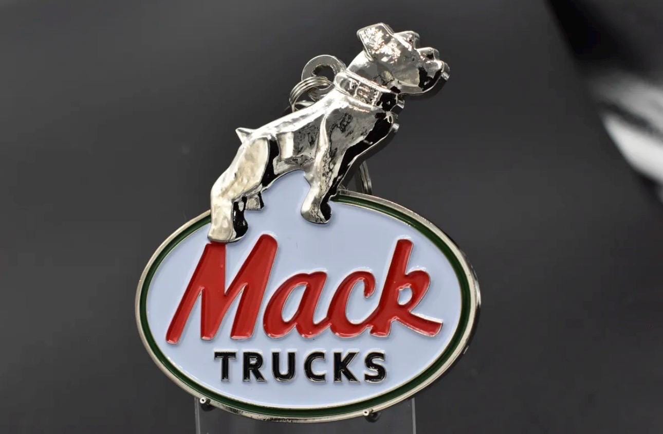 Mack Truck Emblem - Etsy