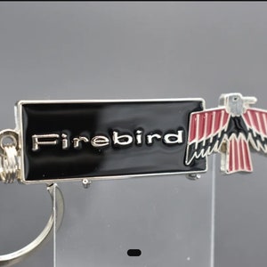 Pontiac Firebird unique emblem keychain- 42