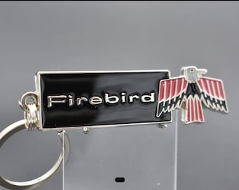 Pontiac Firebird unique emblem keychain- 42