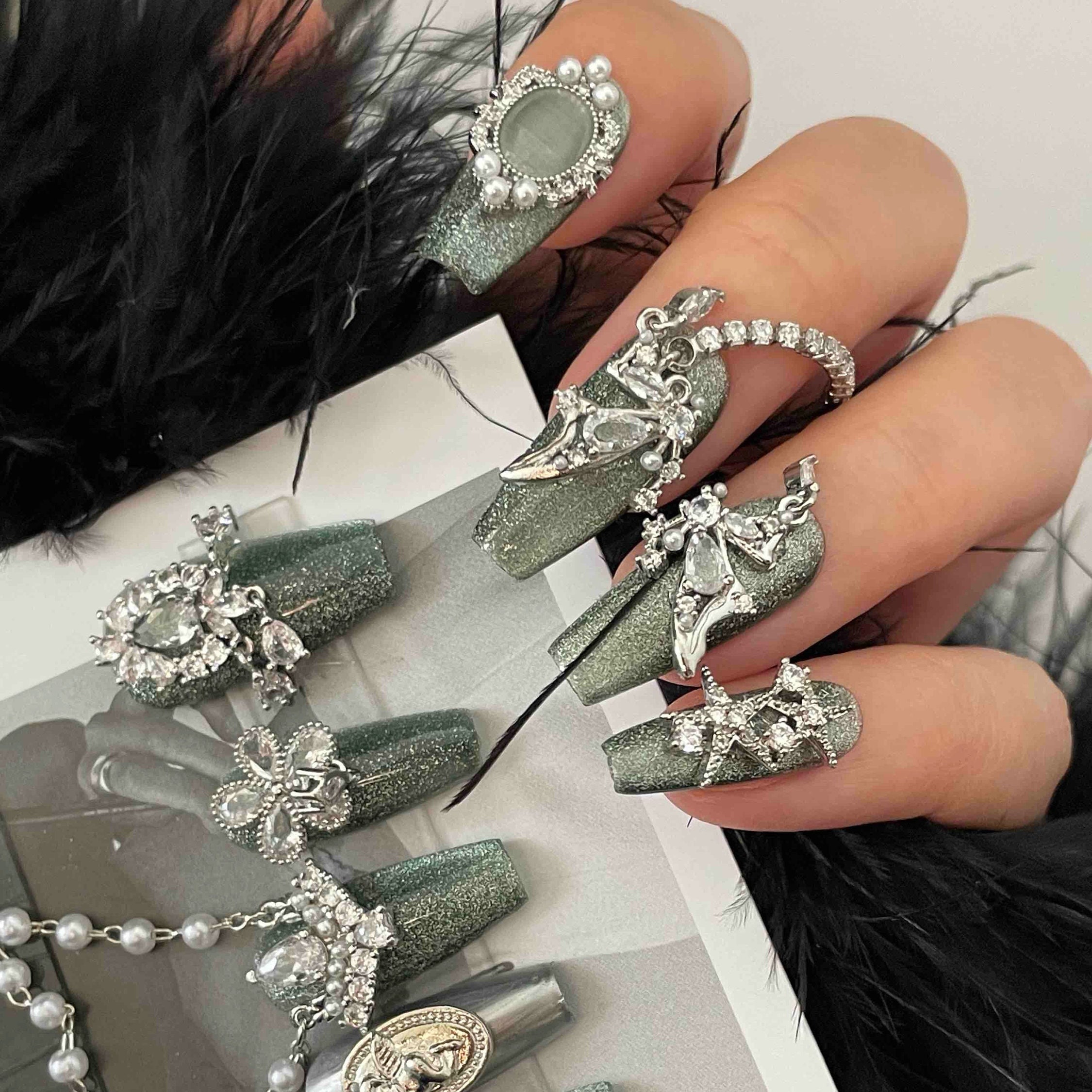 Diamonds for Nails 