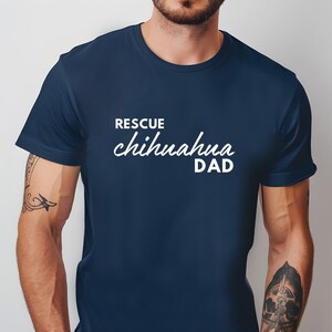 Rettung Chihuahua Shirt, Chihuahua Papa, Hund Papa, Rettung Adopt Foster, Tierrettung, Adopt Don't Shop, Spende an gemeinnützige Organisation