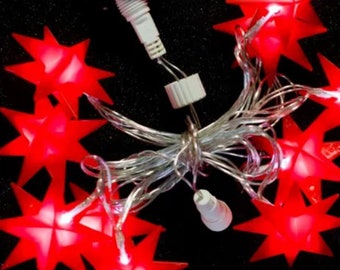 Star String Led Christmas Lights