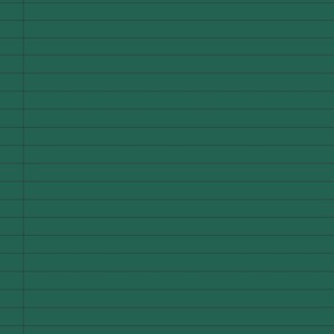 Puede incluir: Un cuaderno verde oscuro con l&iacute;neas horizontales y un margen vertical en el lado izquierdo. Las l&iacute;neas son de un tono verde m&aacute;s oscuro, creando un contraste sutil. El cuaderno est&aacute; en blanco.