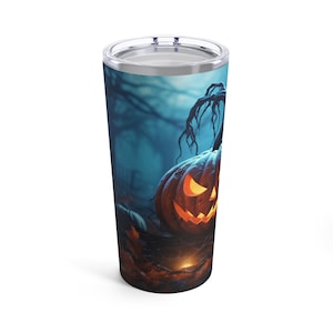 Scary Jack Tumbler 20oz