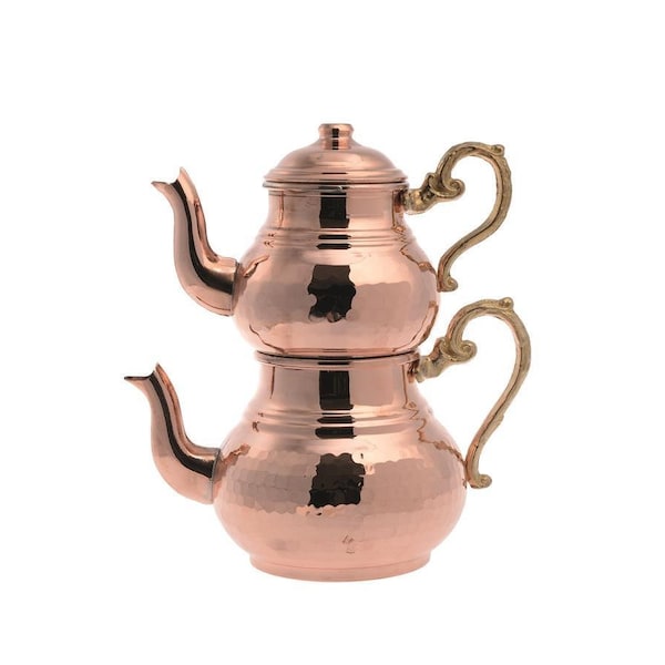 Handgemachte kleine geprägte rote Teekanne - Erleben Sie traditionellen Teegenuss in kompakter Größe