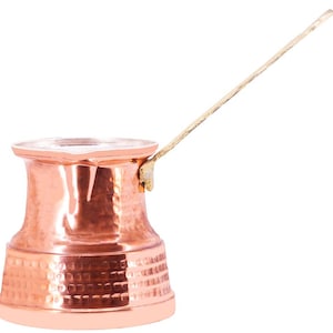 Kupfer Kaffeekanne