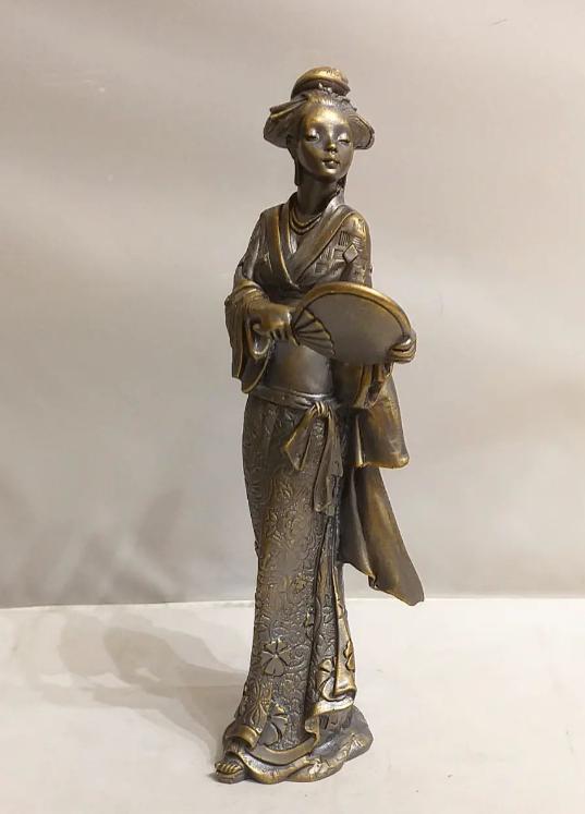 Figurine Déesse Flore Style Antique - Sculpture Veronese Bronze, Zéphyr Et Flore