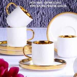 Turkish and Espresso coffee cup set