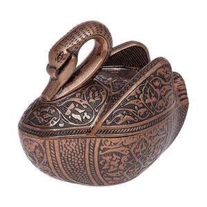 Swan Model Large Sugar Bowl – Elegant Ceramic Design for Kitchen & Table Decor