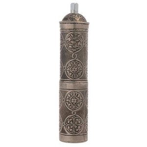 Antique Coffee Grinder, Refillable Turkish Style Mill with Qualification Adjustable Grinder, Manual Coffee Mill with Handle