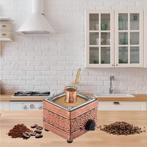 Single-Partition Sand Coffee Cooking Stove Coffee brewing machine 2 milk chocolate coffees are a gift