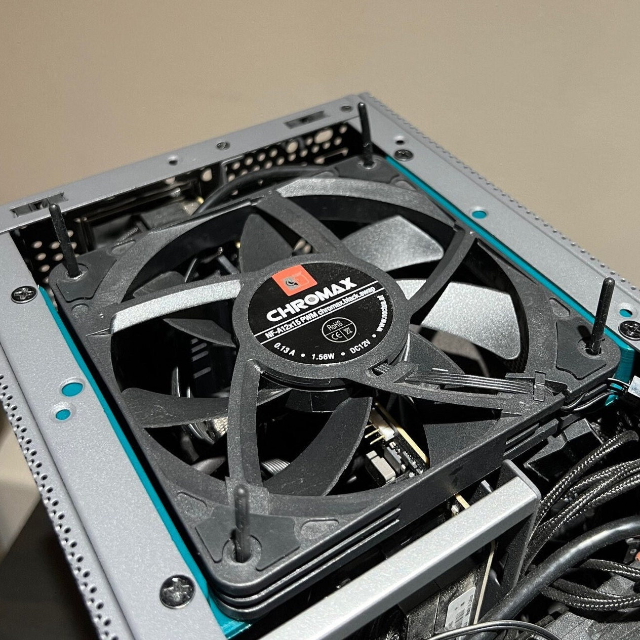 SSUPD Meshroom S Top 120mm Anti-vibration Fan Mount Bracket