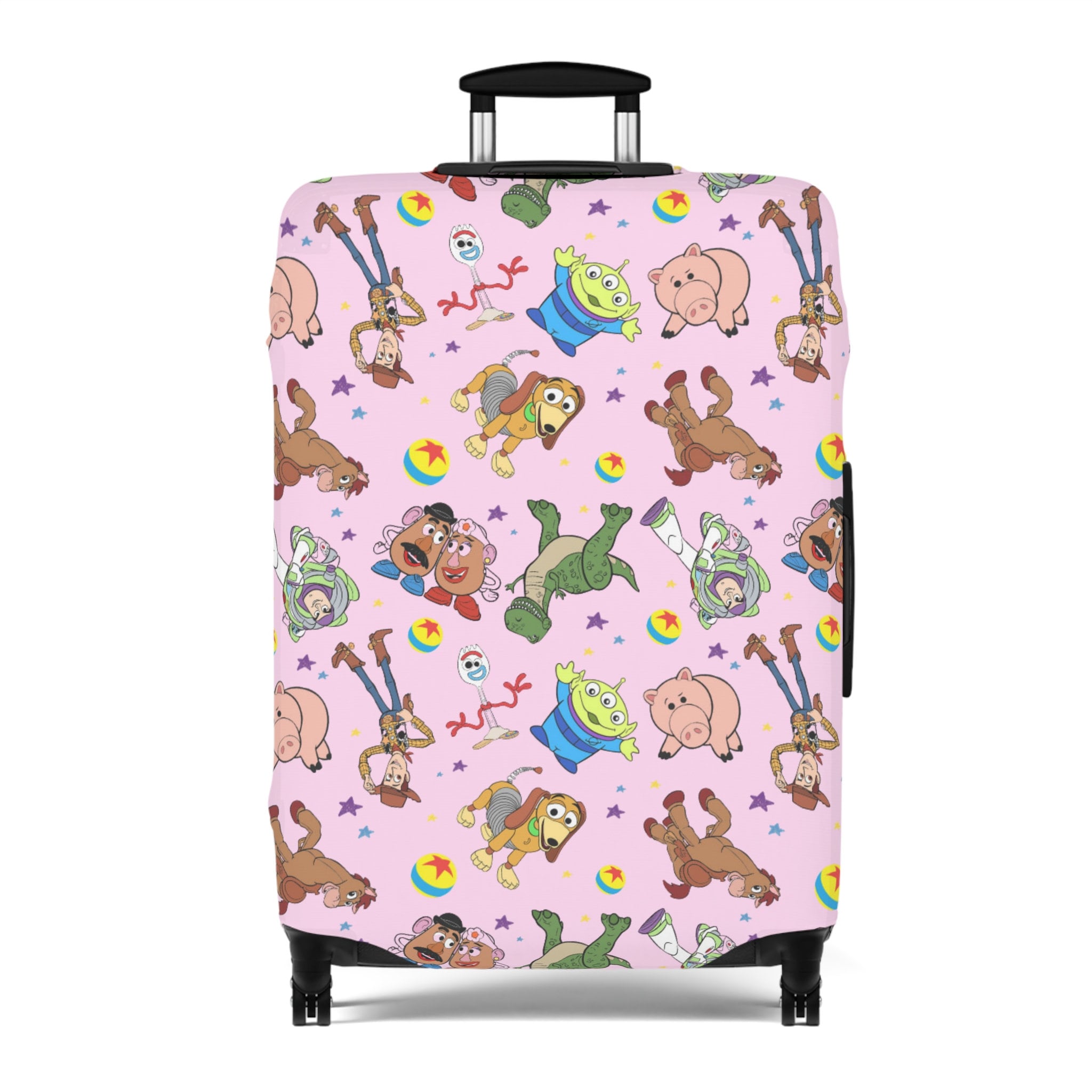 Kids Disney Suitcase Cover, Disney Cover, Toy Story Suitcase Cover Etsy