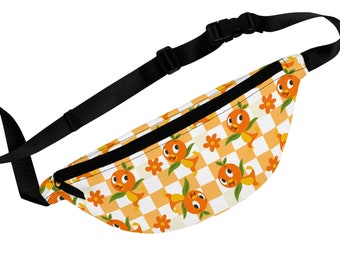 Oranje vogel Epcot Fanny Pack, Disney tas