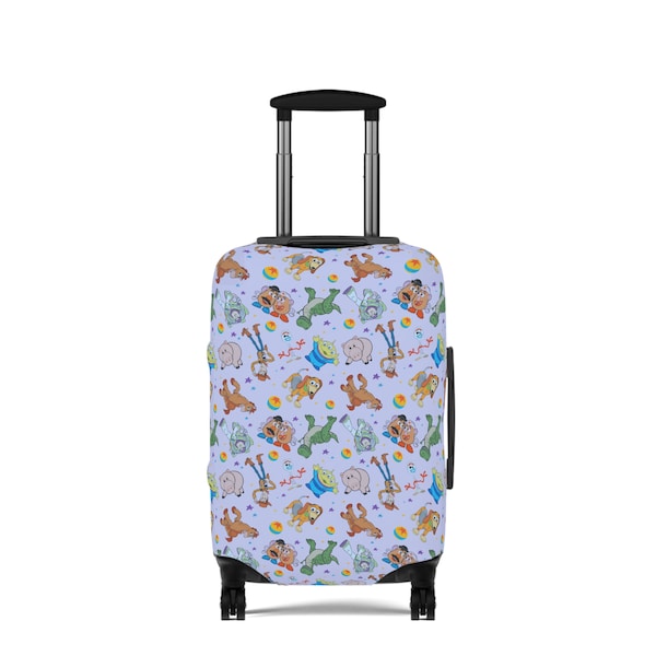 Kids Disney suitcase cover, Disney cover, Toy story suitcase cover