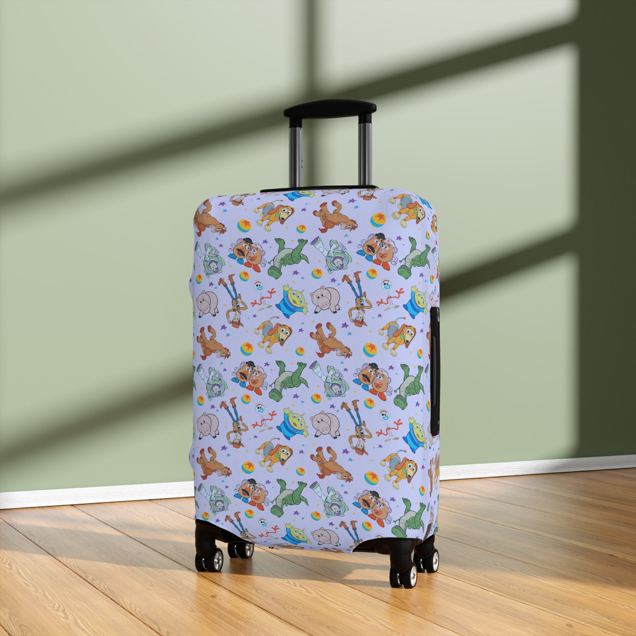 Kids Disney Luggage cover, Disney cover, Toy story Luggage cover