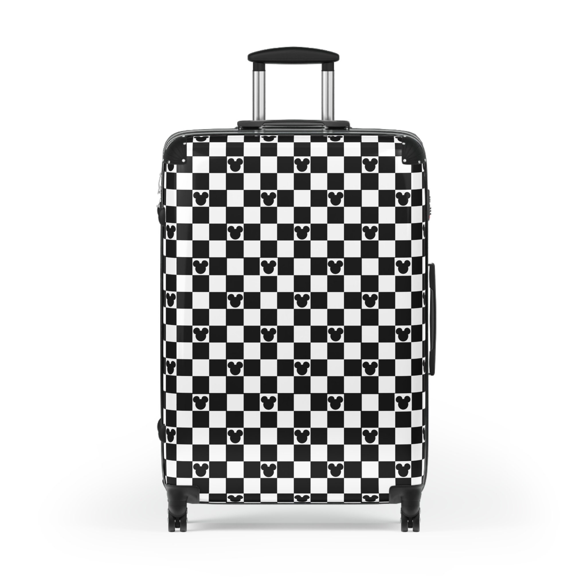 Disney Luggage cover, Mickey checkered Luggage cover, vacation Luggage