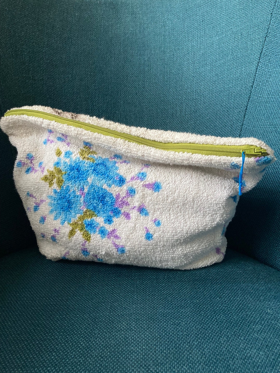 Terry Cloth Toiletry Bag Etsy