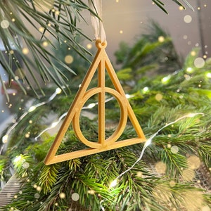 Harry Potter - Hogwarts Wappen Weihnachtsbaum-Schmuck