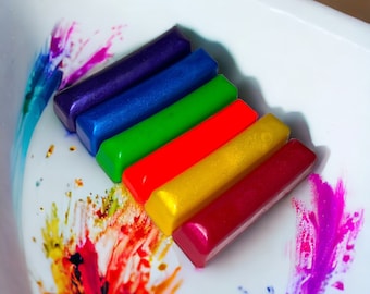 Crayones de baño