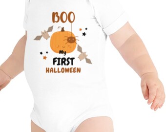 Baby Halloween Short Sleeve One Piece