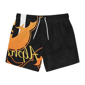 Ropa de playa Alpha Mental, Diversión de verano, Imprescindibles para fiestas en la piscina, Conjunto vacacional, Pantalones cortos de surf