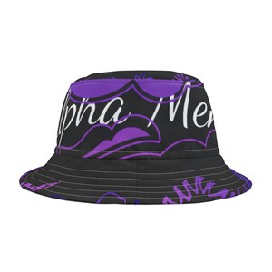 Alpha Mental Trendy Bucket Hat