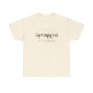 Pray &#39;Til the Cows Come Home Farm Gildan Unisex Heavy Cotton Tee