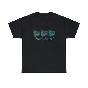 Well Chute Farm Cattle Chute Unisex Heavy Cotton Tee