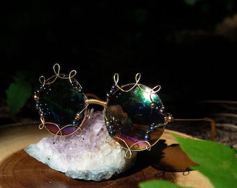 Festival Wire Wrapped Sunglasses - Etsy display picture 3
