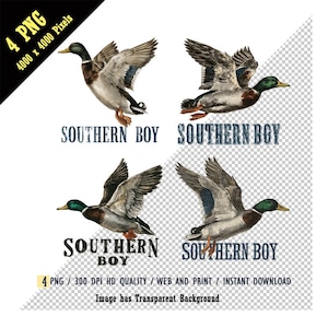 Menino pato do sul PNG, camuflagem sublimação meninos caçando clipart, camuflagem caça de pato, retro vintage desenhado à mão pato-real em voo, projeto faça você mesmo