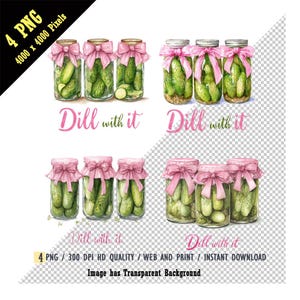 Coquette Dill With It PNG, Divertente, Fiocchi rosa Coquette, Alla moda, Ragazza morbida, Ragazza che ama i sottaceti, Amanti dei sottaceti, Cetriolini sottaceto acquerellati PNG