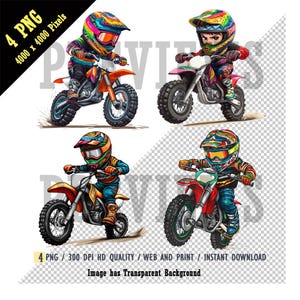 Kind rijdt in Cinco De Mayo-stijl, aquarel crossmotor kinderen png, sublimatie crossmotor voor kinderen, motorcross clipart, off-road, motorcross jongen png