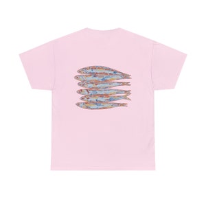 Cool Anchovy Shirt | Fish Shirt | Unique Gift