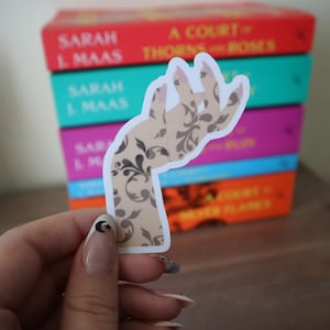 Feyre’s Hand Tattoo Sticker