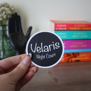Velaris Night Court Sticker