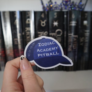 Sticker Zodiac Academy Pitball