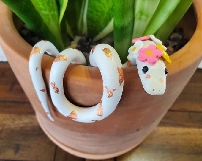 Snake Pot Pals Etsy