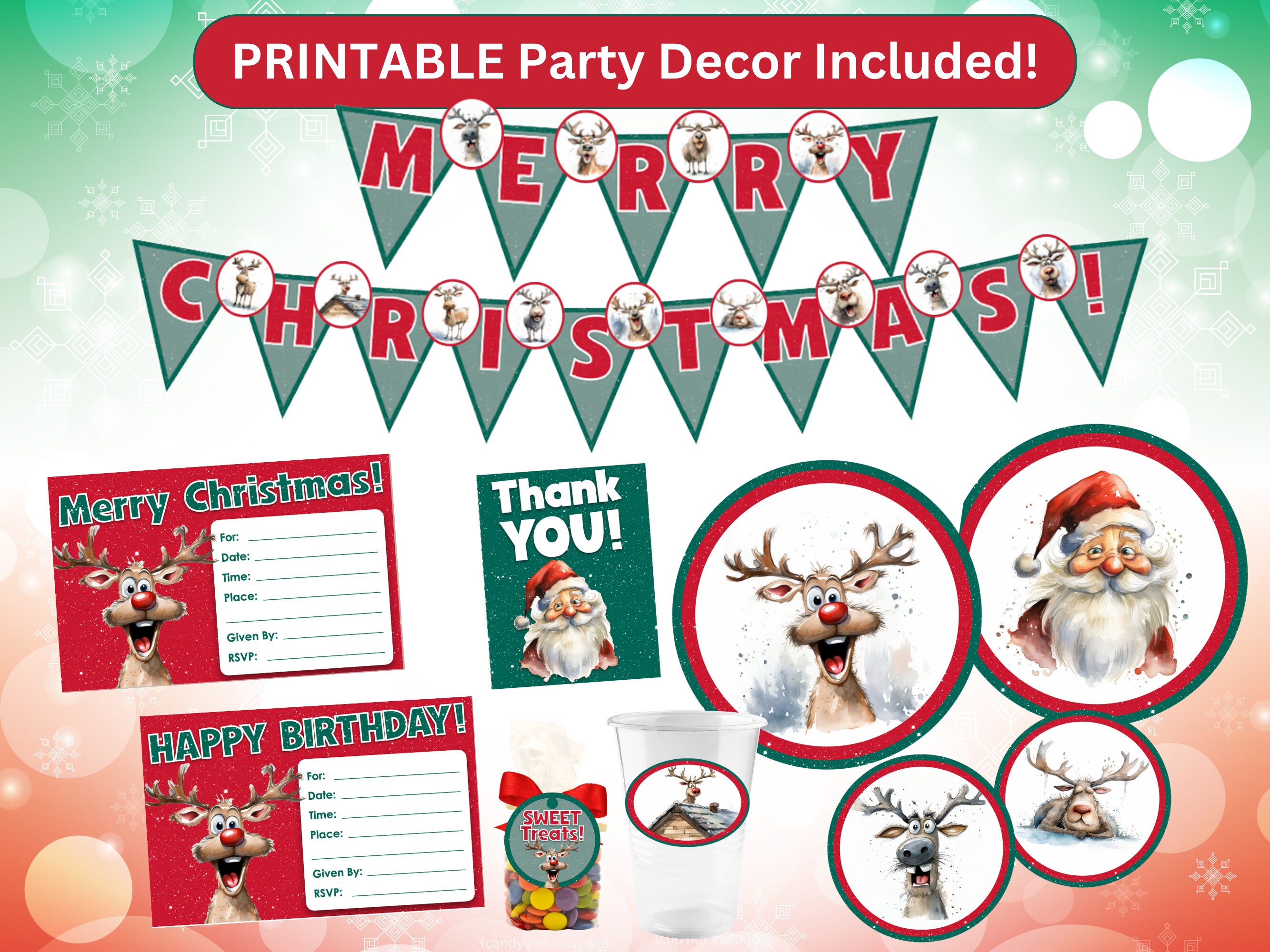 Christmas Hide and Seek With Santa Printable Escape Room Game (ages 8 ...