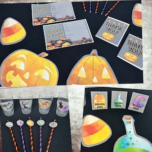 Halloween Escape Room Printable Kit Includes Party Decorations image 9