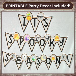 Halloween Escape Room Printable Kit Includes Party Decorations image 7