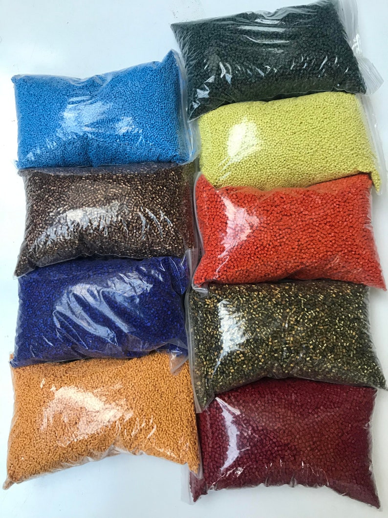 Very good quality Plastic Pellets, Perfect for filling, Decorating or adding weight to your item.