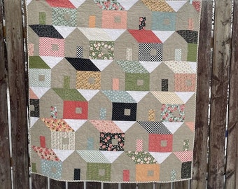 Home Again - Country Rose Quilt