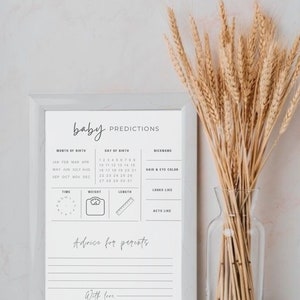 BabyEvent Minimalistic Template