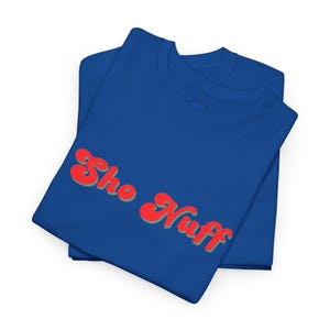 Camiseta unisex con el logotipo de Sho Nuff