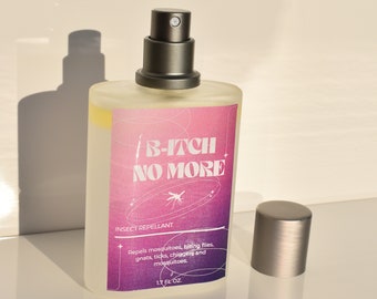 Spray odstraszający komary