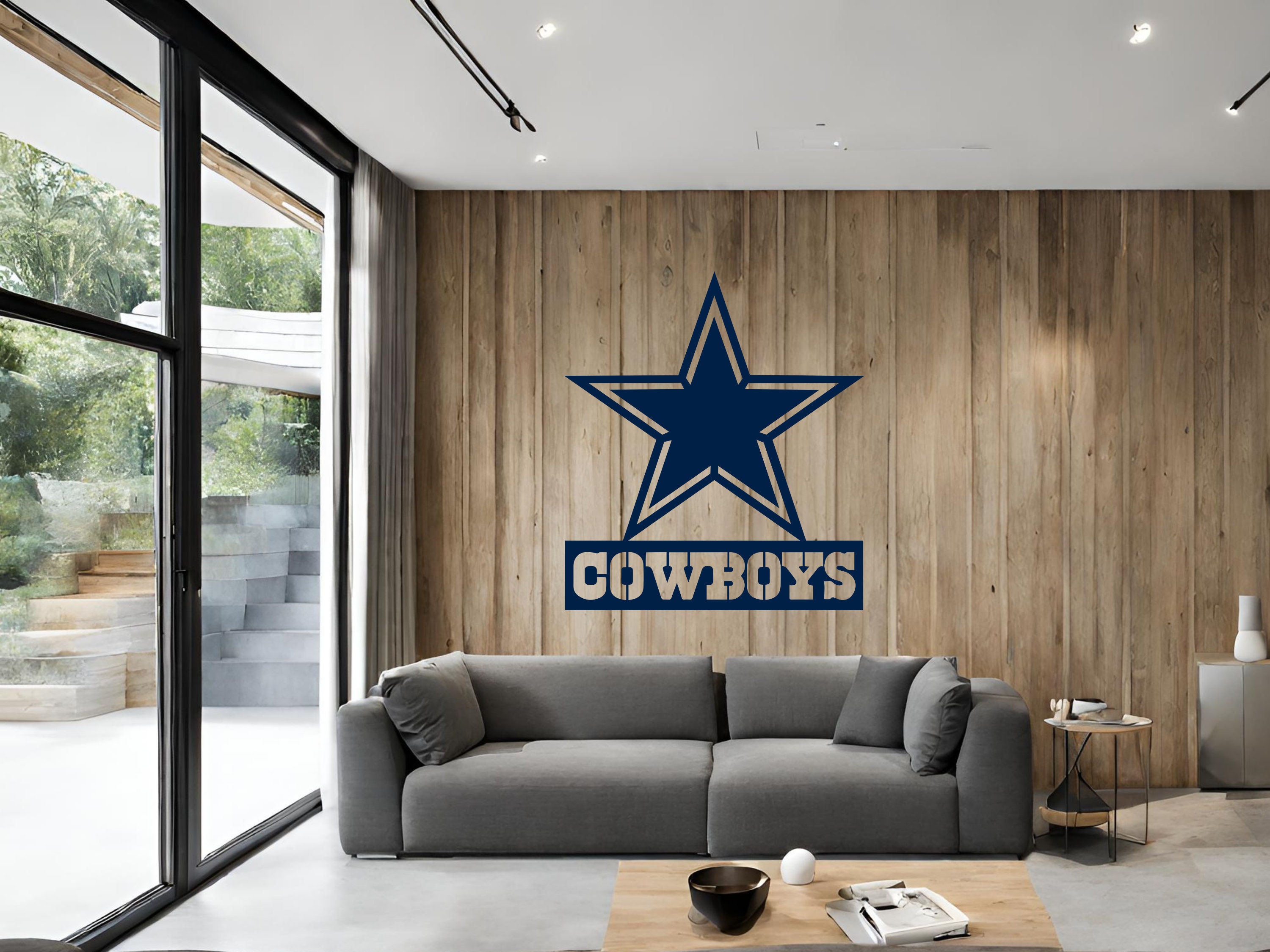 Dallas Cowboys Metal Wall Art, Dallas Cowboys Gifts, Cowboys NFL Sign