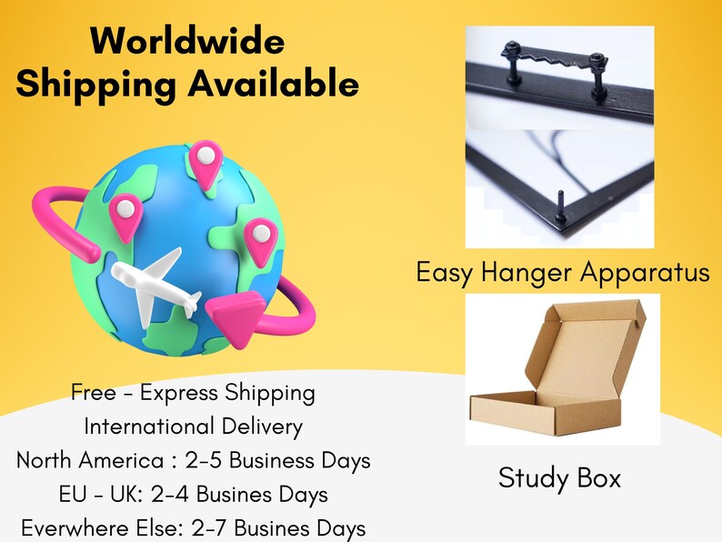 Mid Century Modern Metal Wall Art for Living Room Decor, Geometric Line